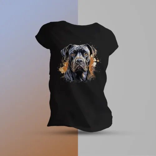 koszulka damska z cane corso