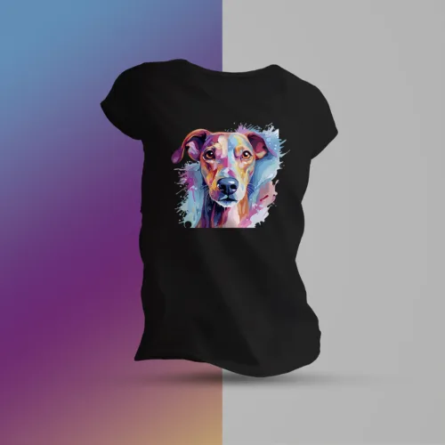 koszulka damska z whippetem