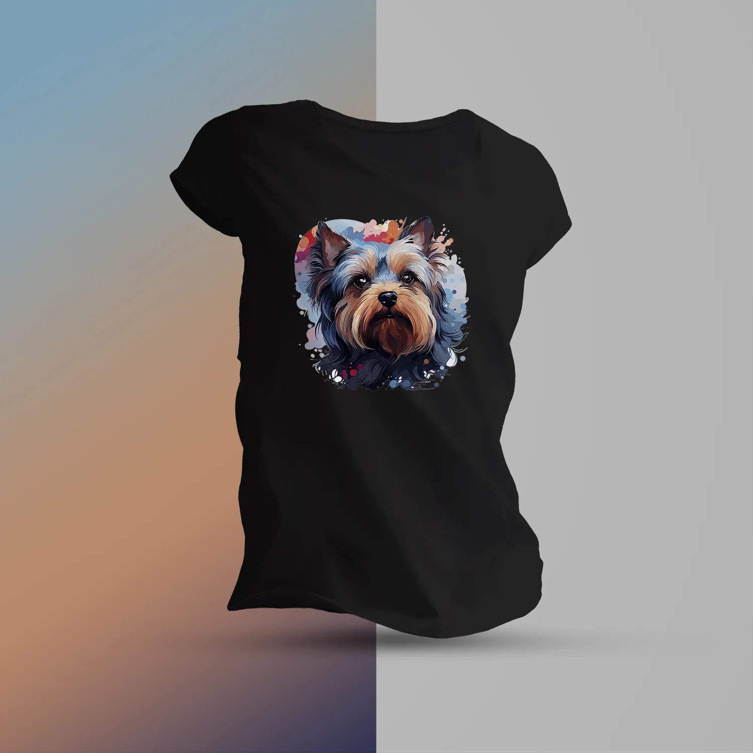 koszulka damska z yorkiem